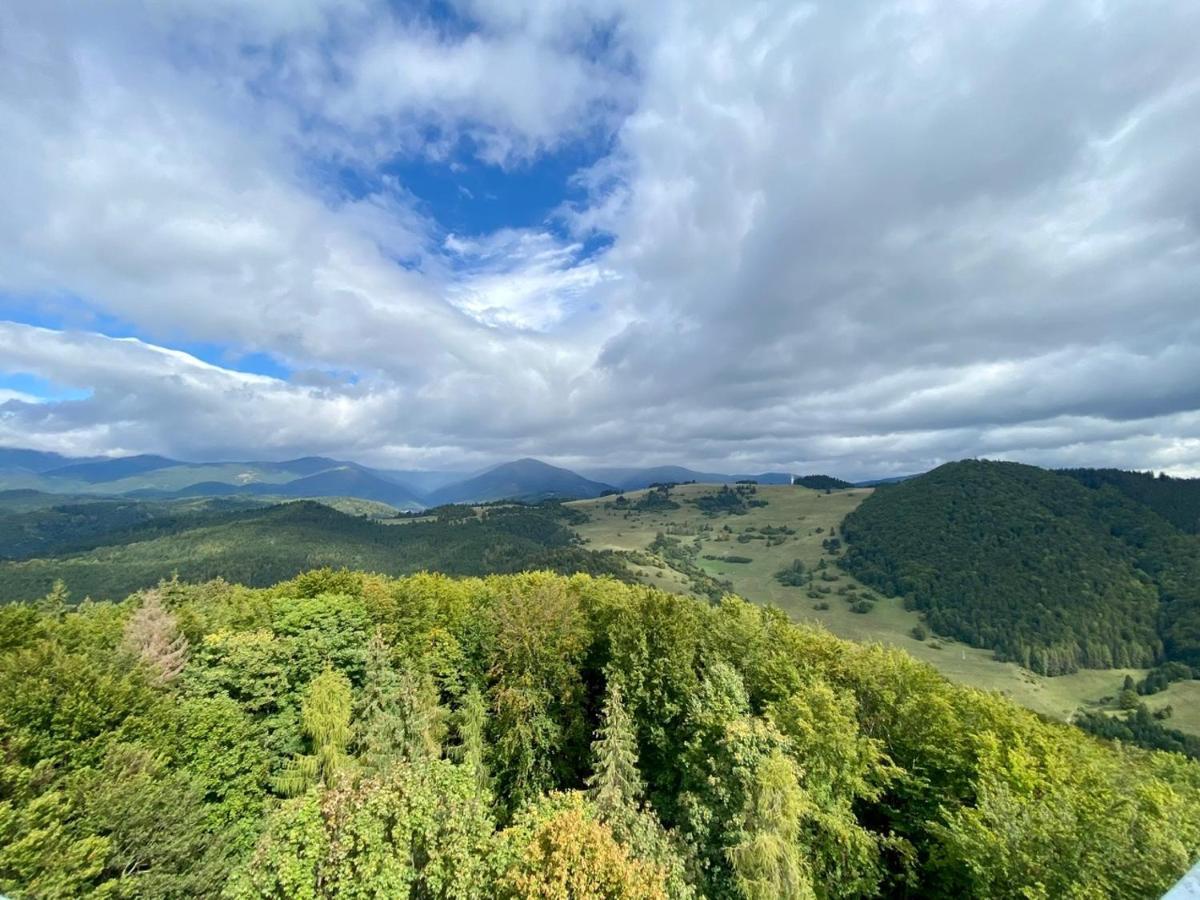 Drevenica Polomka, 5 Min Peso Restauracia, Ticha Ulica, Potok Brezno Exterior foto
