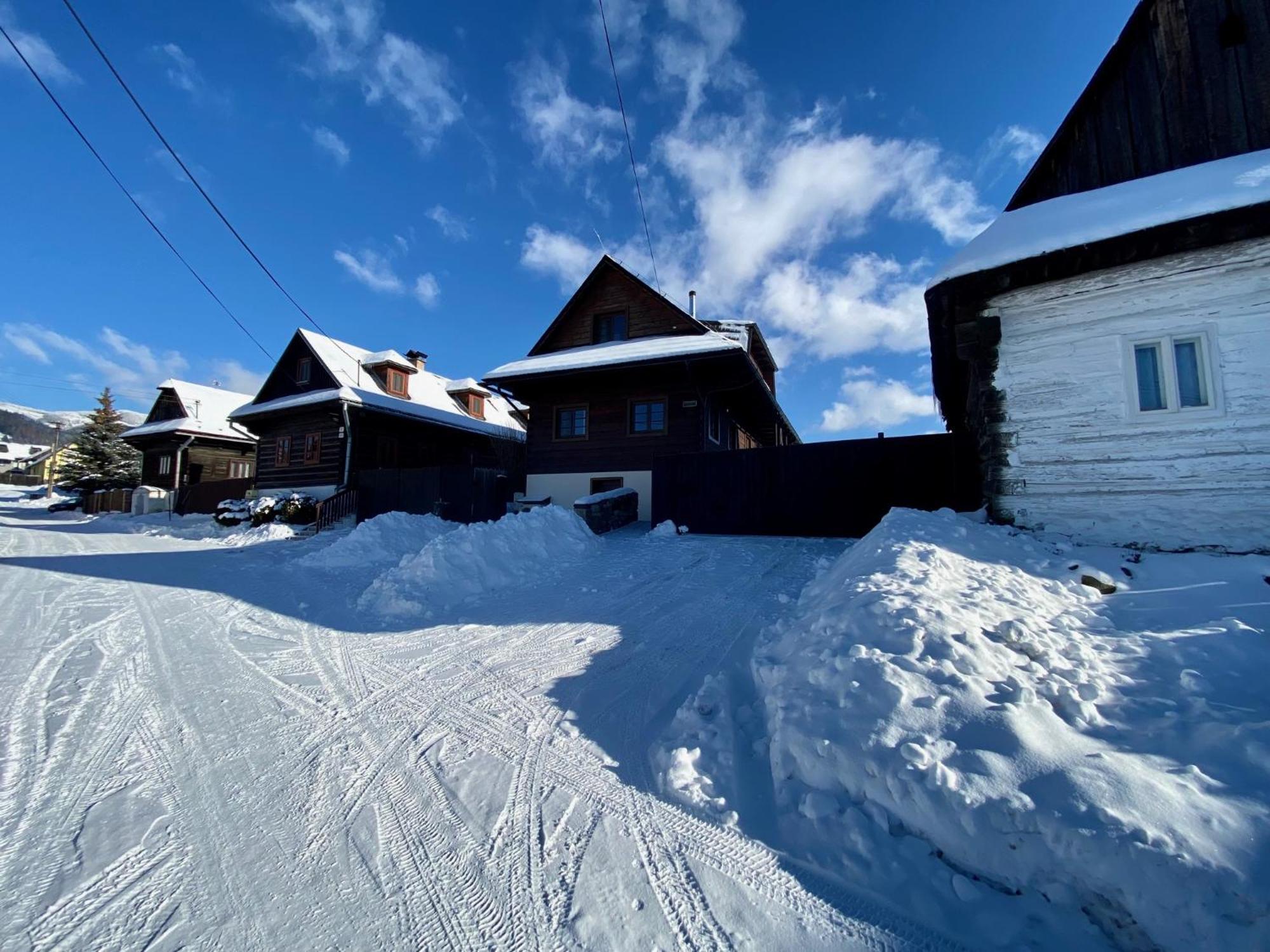 Drevenica Polomka, 5 Min Peso Restauracia, Ticha Ulica, Potok Brezno Exterior foto