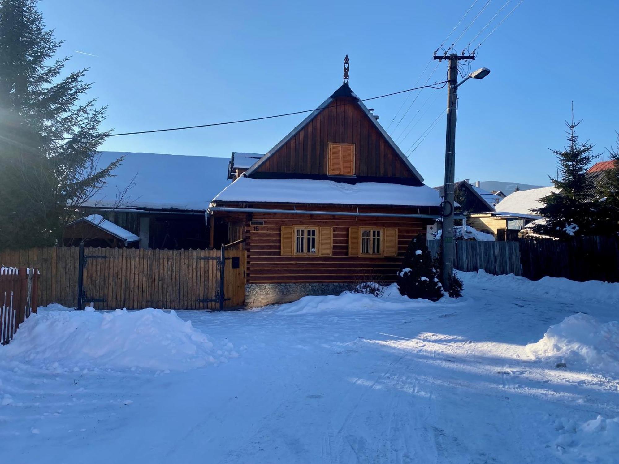 Drevenica Polomka, 5 Min Peso Restauracia, Ticha Ulica, Potok Brezno Exterior foto